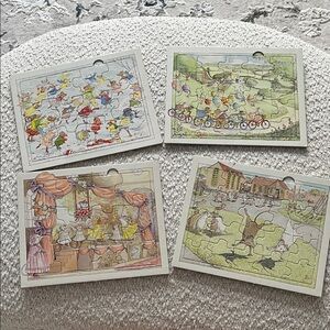 Angelina Ballerina Puzzle Set